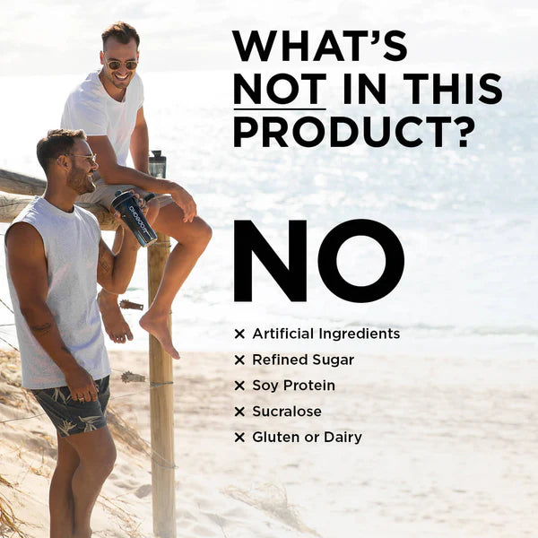 Tropeaka - LEAN PROTEIN Natural Iced Mocha Latte 500g