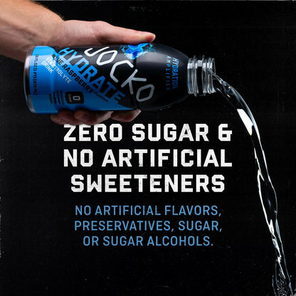 JOCKO HYDRATE DRINK - BLUE RASPBERRY 473ml