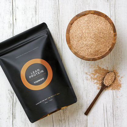 Tropeaka - LEAN PROTEIN Natural Iced Mocha Latte 500g