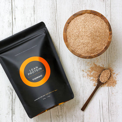 Tropeaka - LEAN PROTEIN Natural Choc Honeycomb 500g