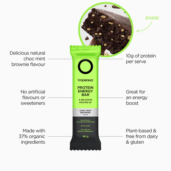 PROTEIN ENERGY BAR - Choc Mint Brownie